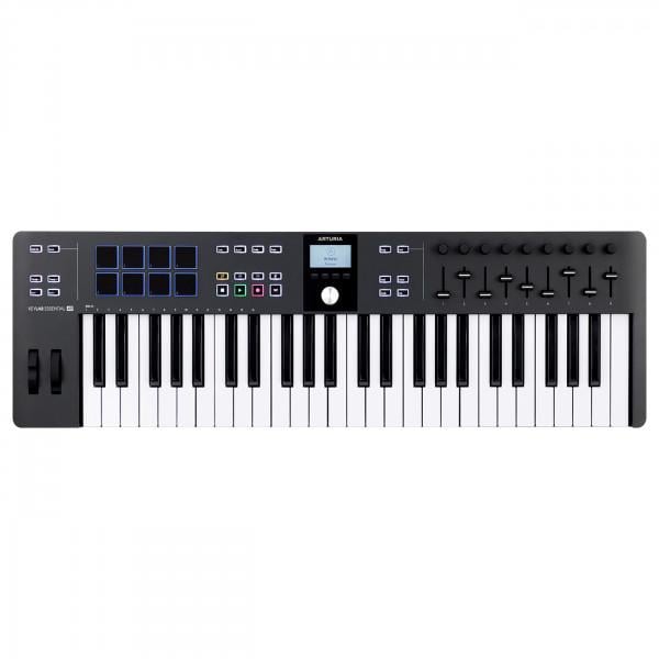 Клавіатура-MIDI Arturia KeyLab Essential 49 mk3 Black (64702)