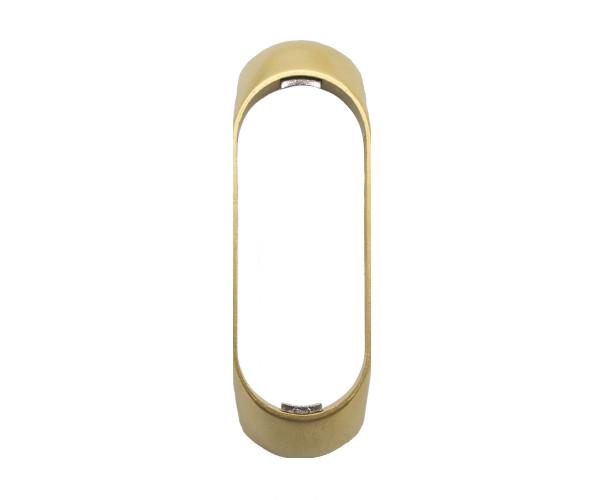 Рамка металлическая для корпуса-капсулы Xiaomi Mi Band 5/Mi Band 6 Gold Рамка металлическая для корпуса-капсулы Xiaomi Mi Band 5/Mi Band 6 Gold