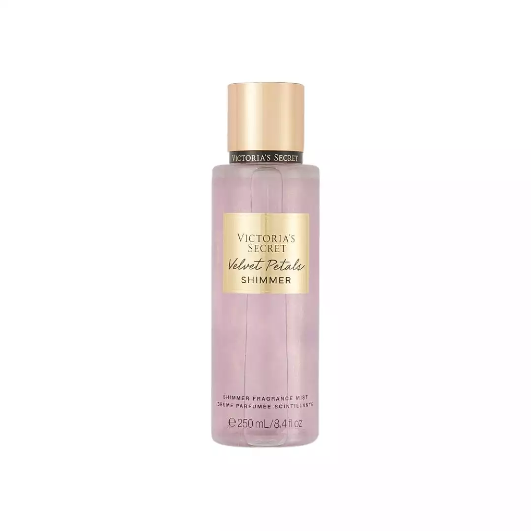 Спрей для тела парфюмированный Victoria's Secret Velvet Petals Shimmer Fragrance Mist (0667555058094)