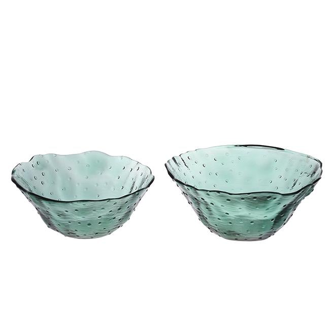 Набор стеклянных пиал 2 шт. (32846)