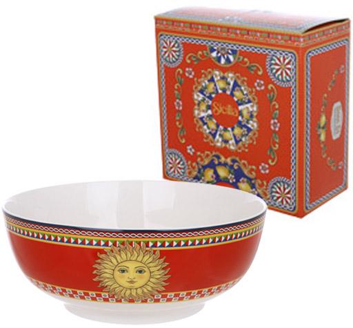 Салатник порцеляновий Sicilia Sole 1600 мл - фото 3 Салатник порцеляновий Sicilia Sole 1600 мл - фото 3