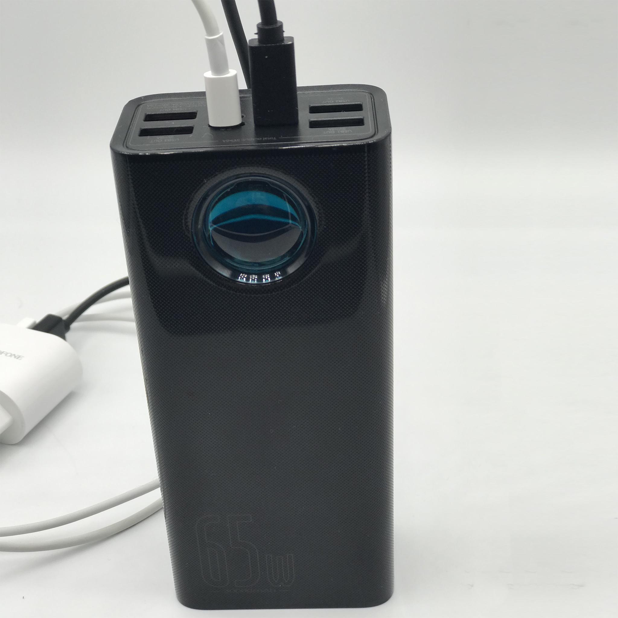 Повербанк Baseus 65 W PD 30000 mAh 65 W USB Type C для телефона/ноутбука/планшета (8983248) - фото 3