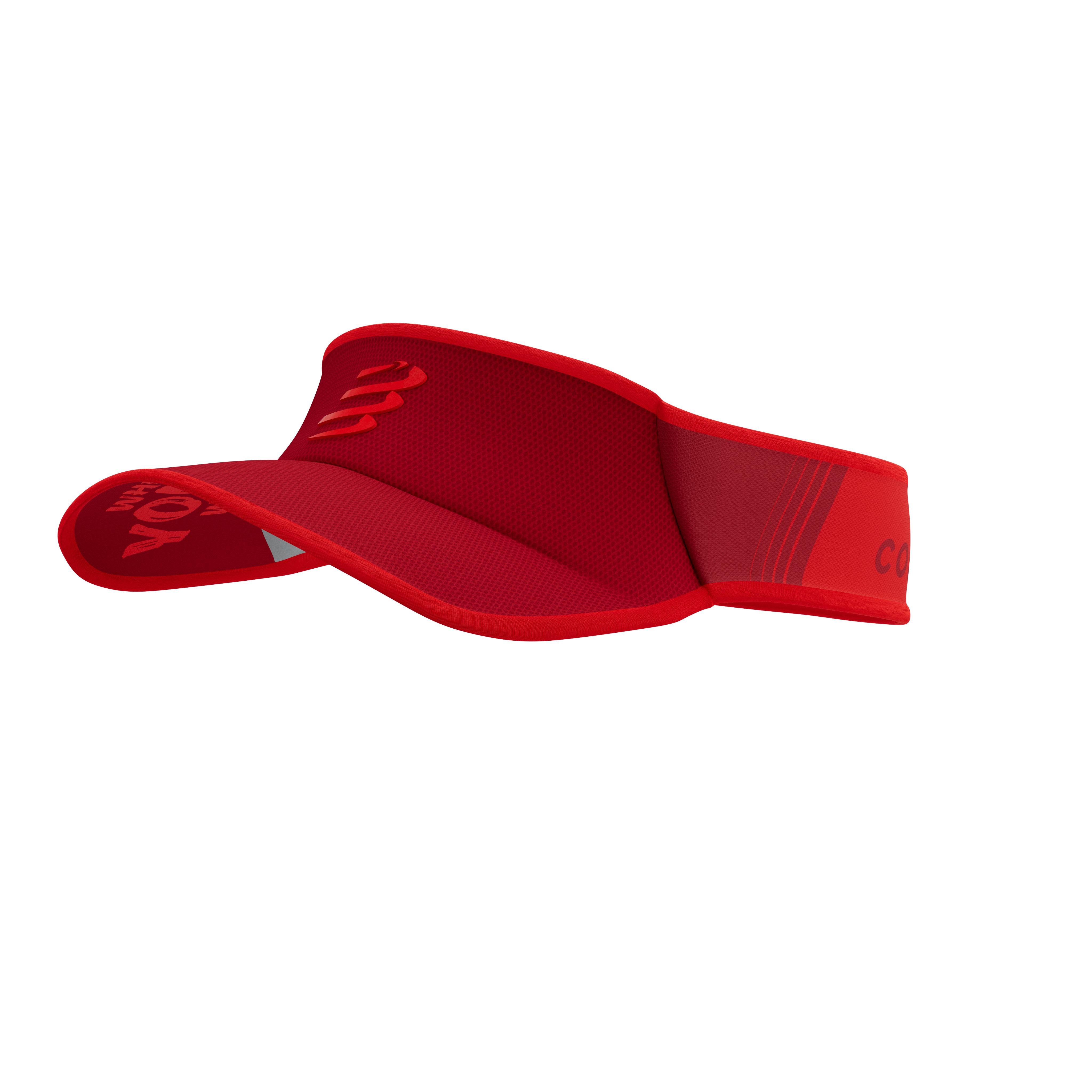 Козирок для бігу Compressport Visor Ultralight Samba Red (594784) - фото 4