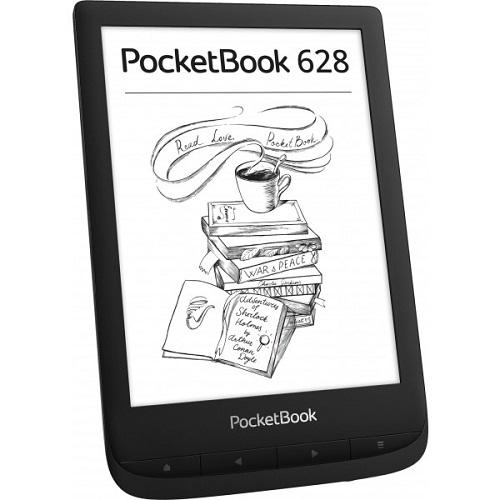 Электронная книжка PocketBook 628 Touch Lux 5 8 Гб Wi-Fi Black ( PB628-P-CIS) - фото 2