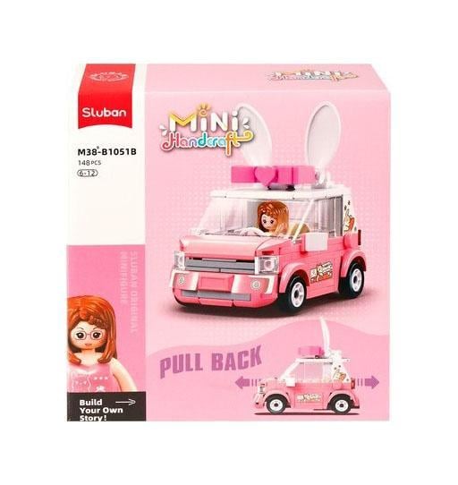 Конструктор Sluban Mini Handcraft Кролик 148 дет. (M38-B1051)