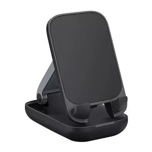 Подставка для гаджетов BASEUS Seashell Series Folding Phone Stand B10551500111-00 Black