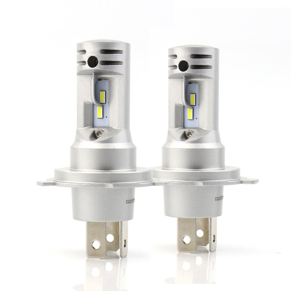 Автолампи Sho-Me F3 H4 LED 20W 2 шт. - фото 6