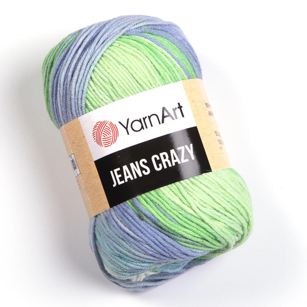 Пряжа YarnArt Jeans Crazy 8208