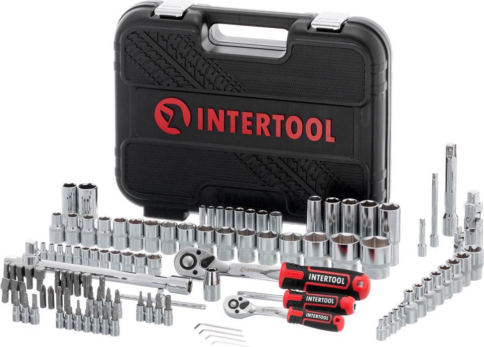 Набор инструментов Intertool 110 шт. (ET-8110) - фото 5 Набор инструментов Intertool 110 шт. (ET-8110) - фото 5