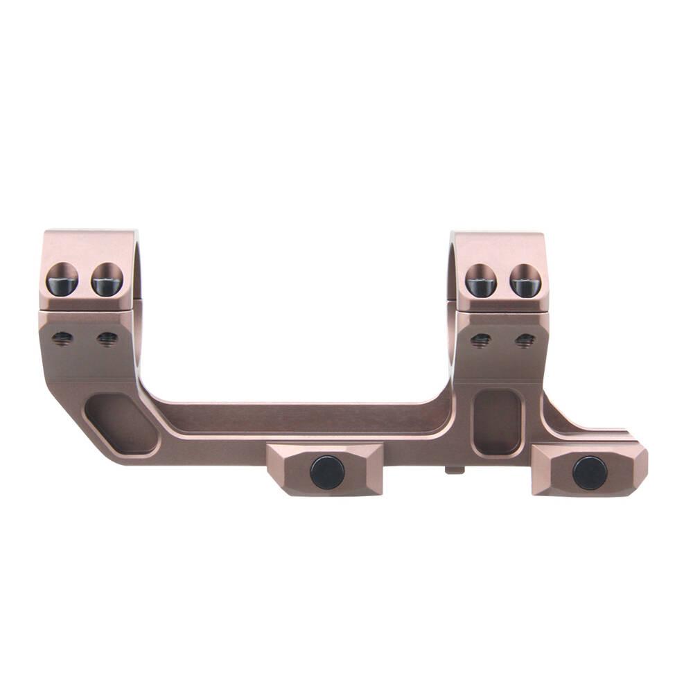 Моноблок Vector Optics 30 мм для AR на Пікатіні Coyote FDE (5003838) - фото 5