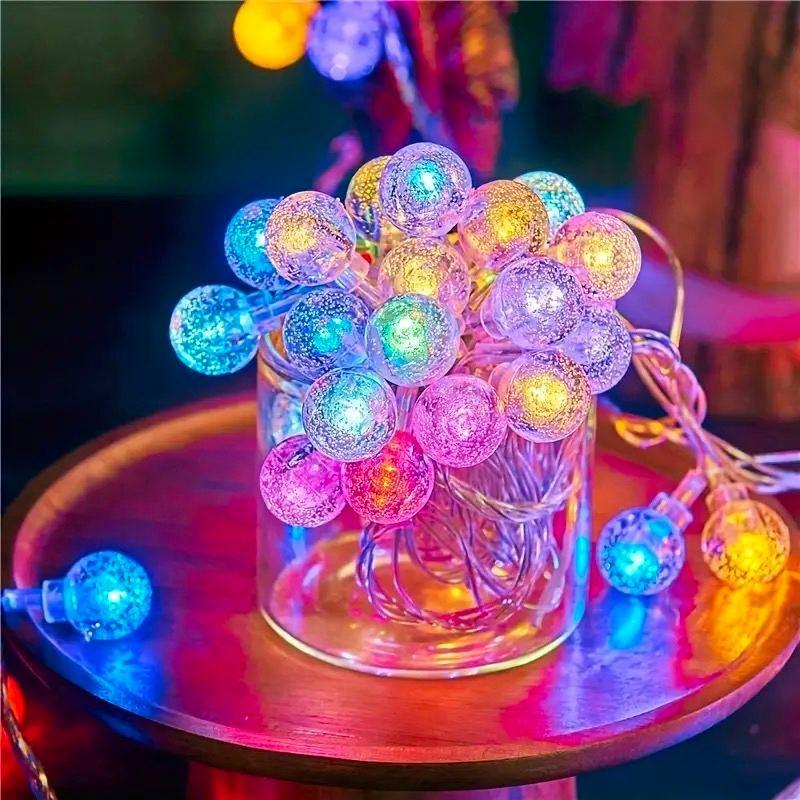 Гирлянда светодиодная Smart 40 LED Outhome шарики 6 м (S4LDMCOTHM) Гирлянда светодиодная Smart 40 LED Outhome шарики 6 м (S4LDMCOTHM)