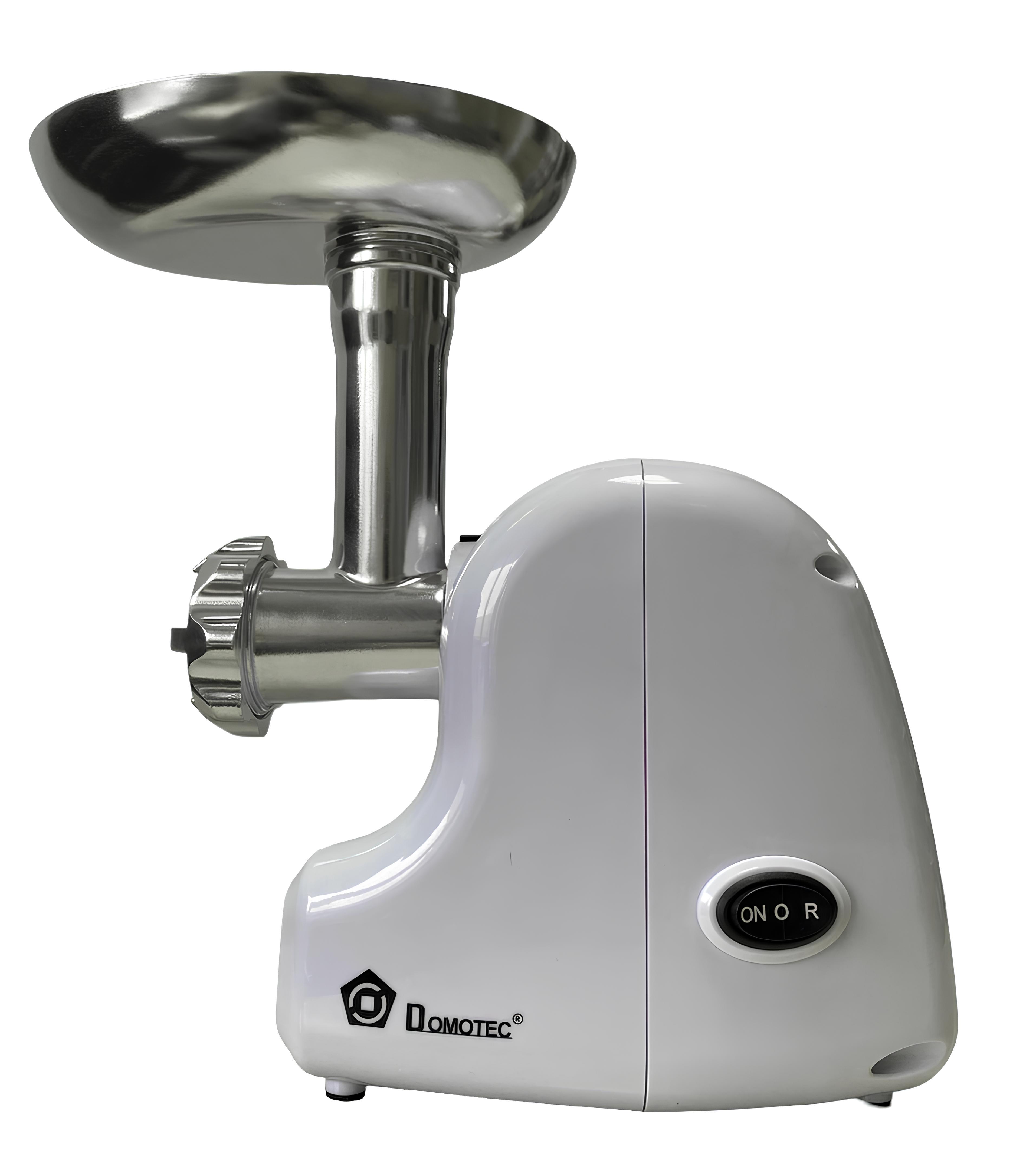 Мясорубка электрическая Domotec MS 2018 W 2500 Вт с функцией реверса (13675100) Мясорубка электрическая Domotec MS 2018 W 2500 Вт с функцией реверса (13675100)