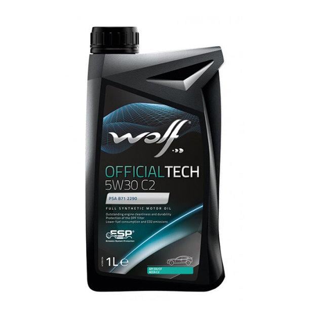 Моторна олива WOLF OfficialTech C2 SN/CF GF-5 5W-30 1 л (8308918)