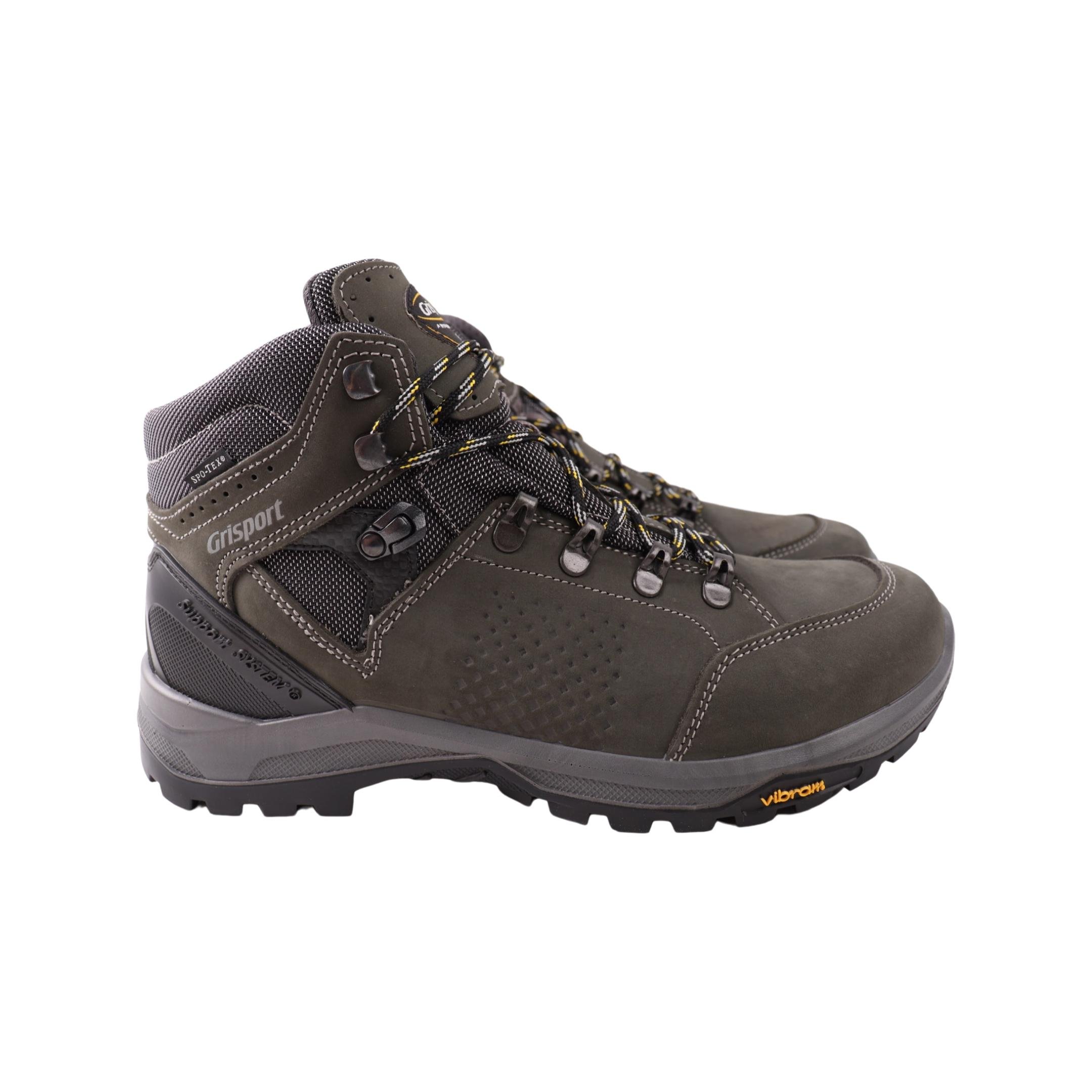 Ботинки мужские Gri Sport 103-24ZHS р. 40 натуральный нубук Хаки (29209118)