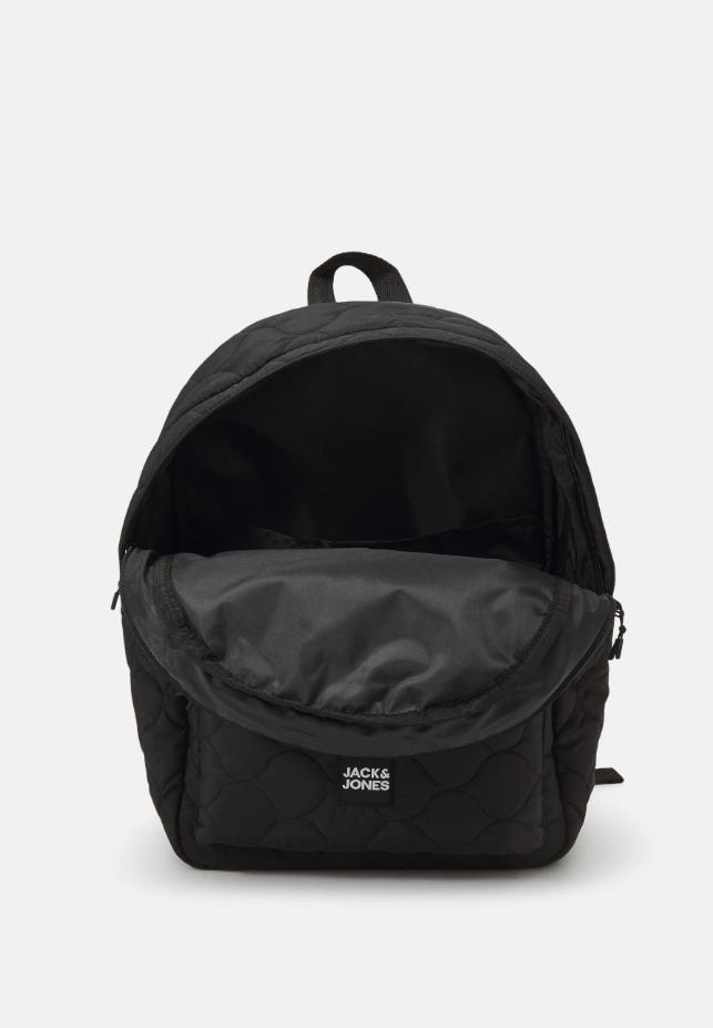 Міський рюкзак стьобаний Jack & Jones Чорний (105743856 - фото 3