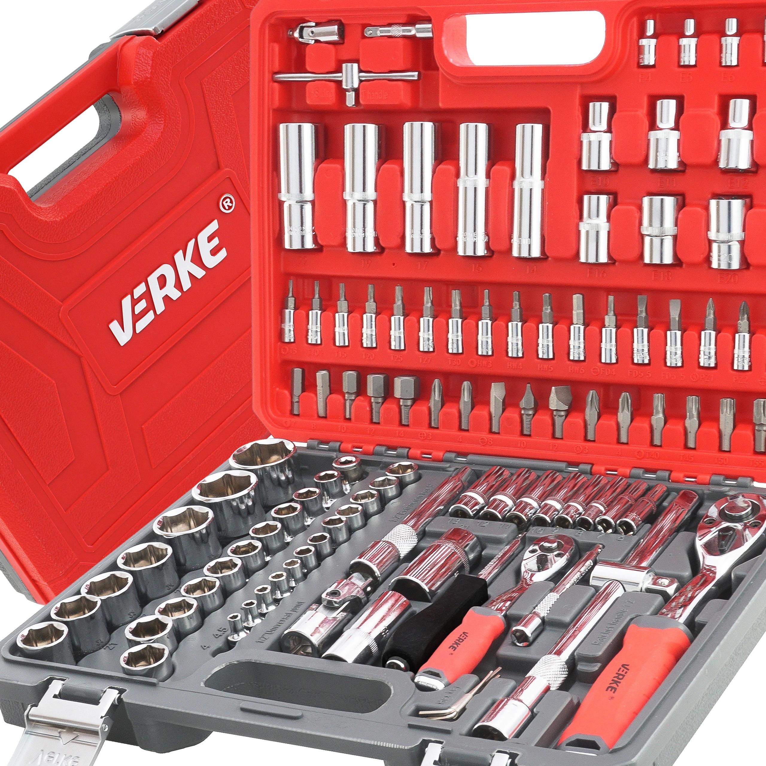 Набор ключей Verke 108 пр. (11159033) - фото 2 Набор ключей Verke 108 пр. (11159033) - фото 2