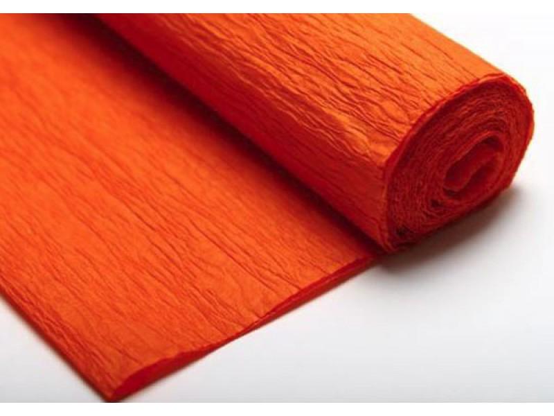 Папір гофрований Помаранчевий (28111959)