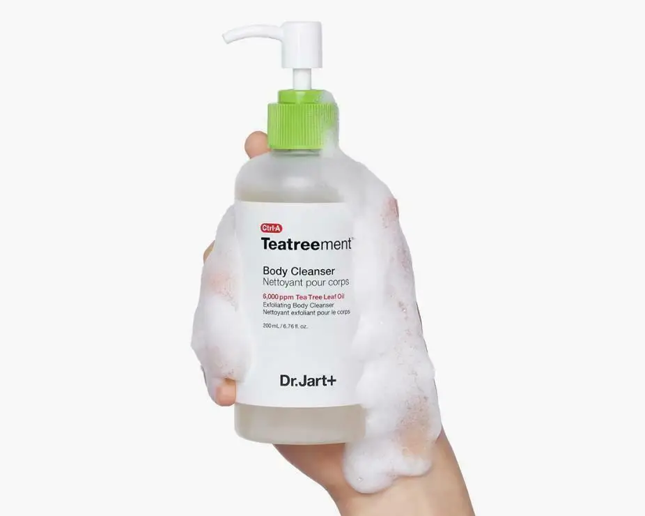 Лікувальна гель-пінка для вмивання з чайним деревом Ctrl A Teatreement Cleansing Foam Dr.Jart 120 мл (8809642712874) - фото 3