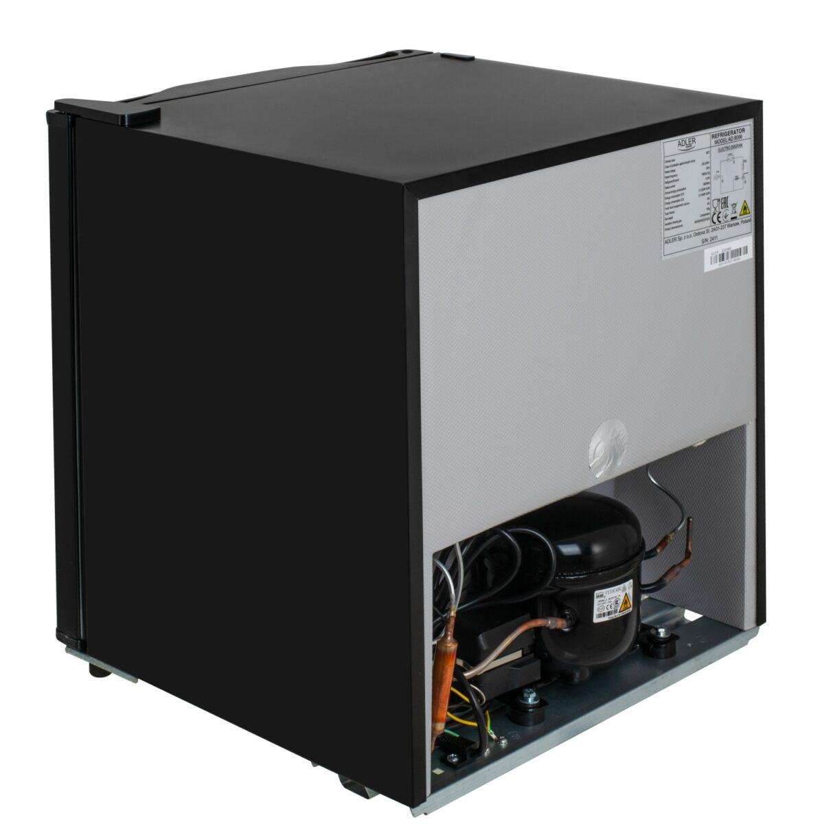 Холодильник Adler AD 8096 6-ступінчасте регулювання 45 л Black (id_2128) - фото 6