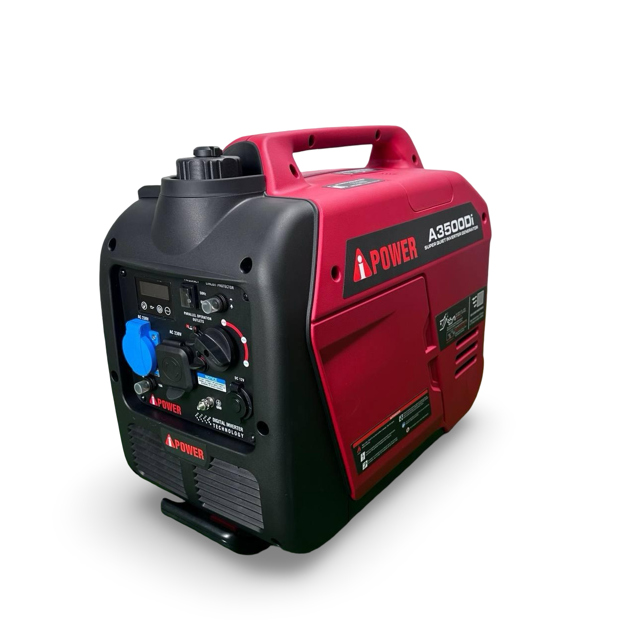 Генератор инверторный бензиновый AiPower A3500Di 3,5 кВт однофазный 230В (32171330)