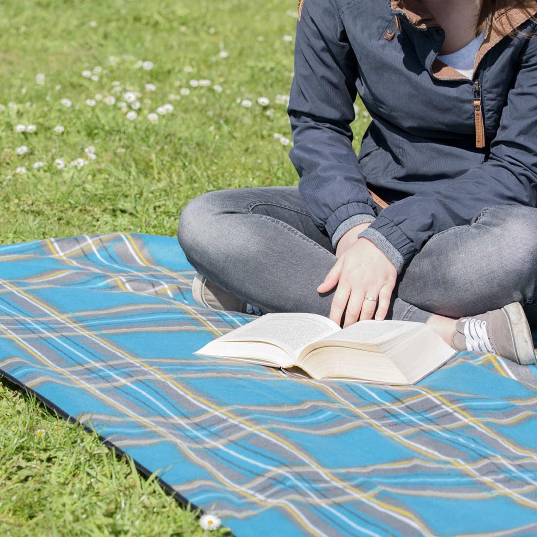 Коврик для пикника Uquip Scotty M Petrol/Grey (243101) - фото 20 Коврик для пикника Uquip Scotty M Petrol/Grey (243101) - фото 20