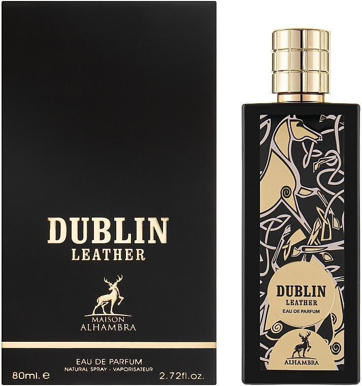 Парфюмированная вода для мужчин Alhambra Dublin Leather 80 мл (22810946)
