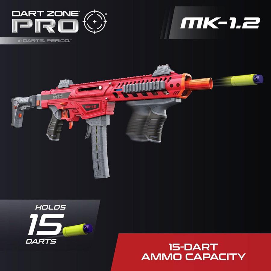 Бластер Dart Zone Pro MK-1.2 (6111) - фото 7 Бластер Dart Zone Pro MK-1.2 (6111) - фото 7