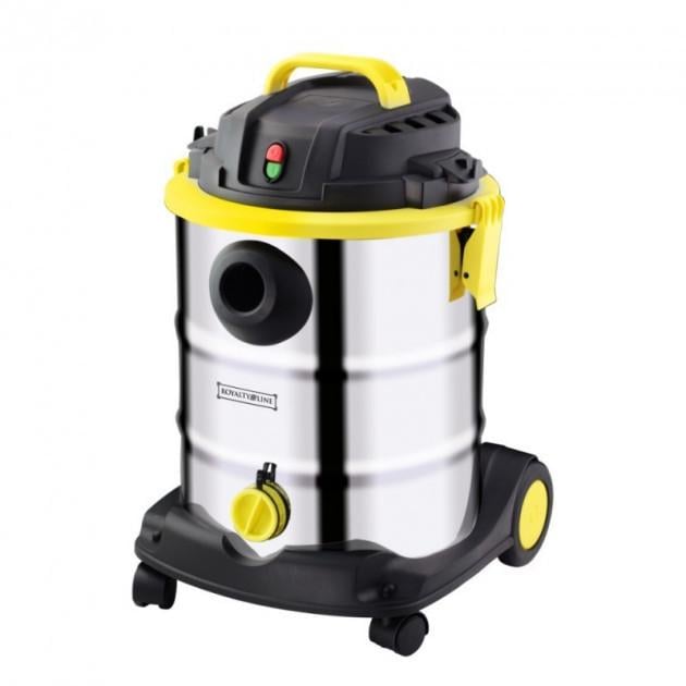 Профессиональный пылесос Royalty Line RL-WDVC-30 - фото 2 Профессиональный пылесос Royalty Line RL-WDVC-30 - фото 2
