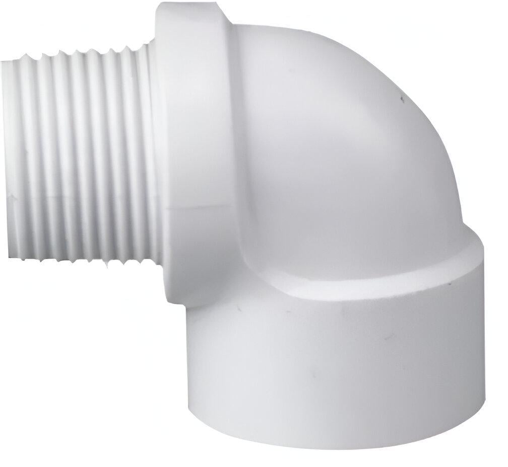 Колено SLAT ПВХ 1 1/2" ВЗ (23229923)