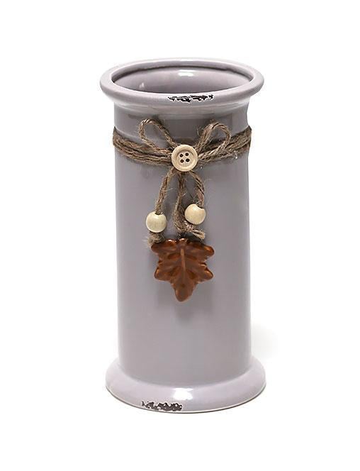 Керамическая ваза Shabby Chic Ø10 см высота 19 см (BD-794-V14)