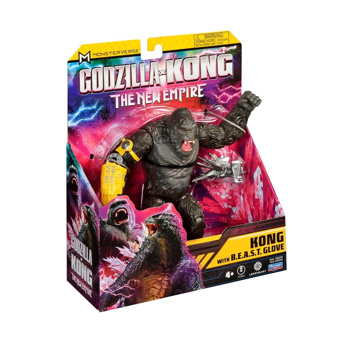 ᐉ Фігурка Godzilla x Kong The New Empire Kong with B.E.A.S.T.