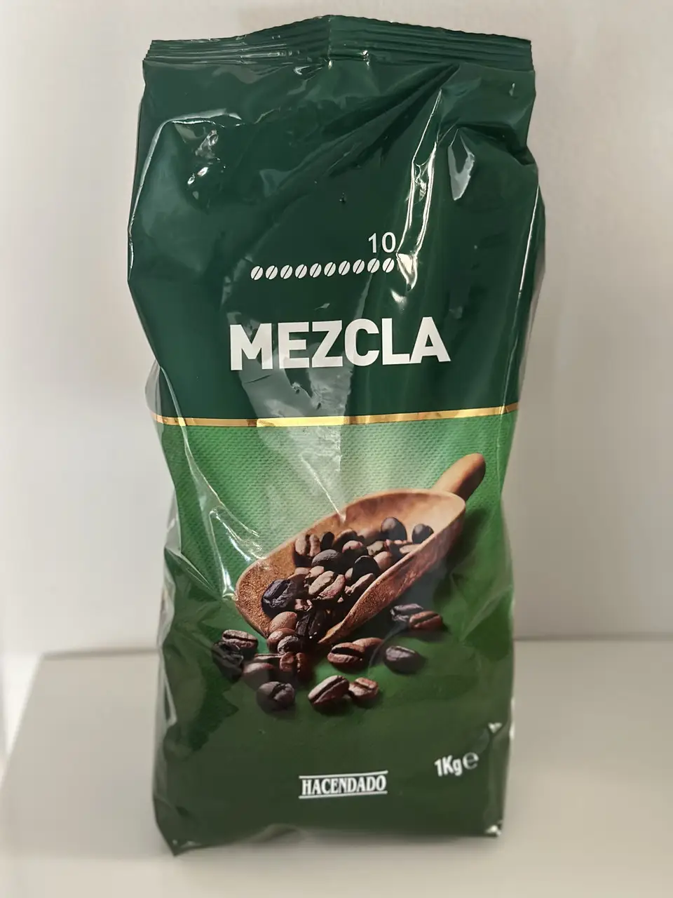 Кофе в зернах Hacendado Sabor Fuerte Испания 1 кг - фото 2 Кофе в зернах Hacendado Sabor Fuerte Испания 1 кг - фото 2