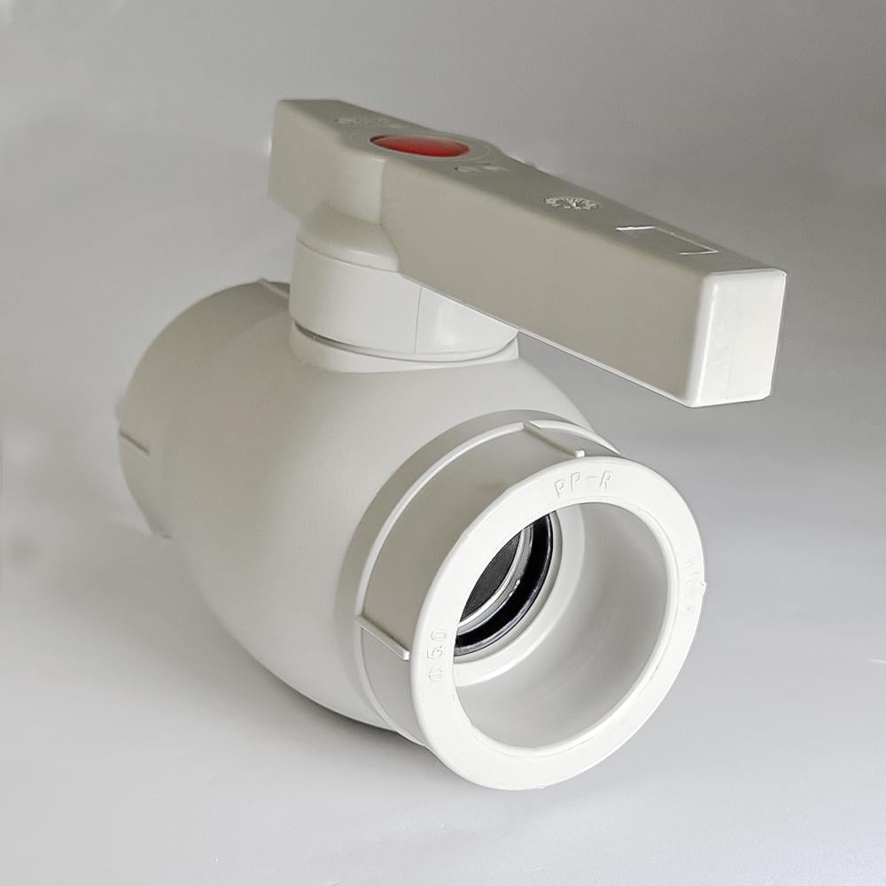 Кран PP-R SANTAN кульовий d50 мм - фото 3 Кран PP-R SANTAN кульовий d50 мм - фото 3