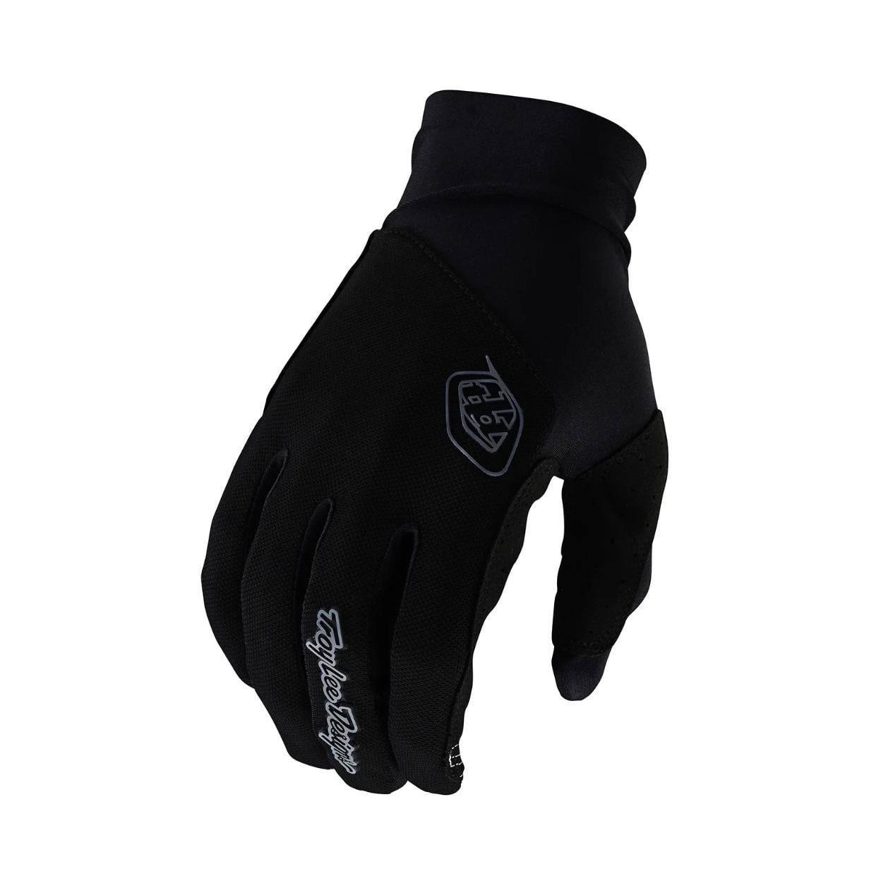 Велоперчатки Troy Lee Designs FLOWLINE GLOVE MONO BLACK 2XL Черный (32402110)