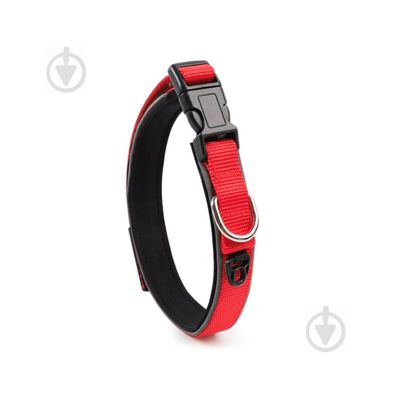 Ошейник двухслойный для собак Taotaopets 181-2019 S Красный (5536-18185) Ошейник двухслойный для собак Taotaopets 181-2019 S Красный (5536-18185)