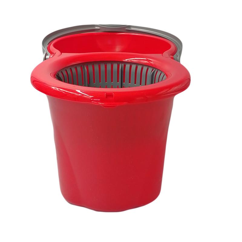 Набор для уборки Planet Spin Mop Mini 14 л Красный (12514) - фото 2 Набор для уборки Planet Spin Mop Mini 14 л Красный (12514) - фото 2