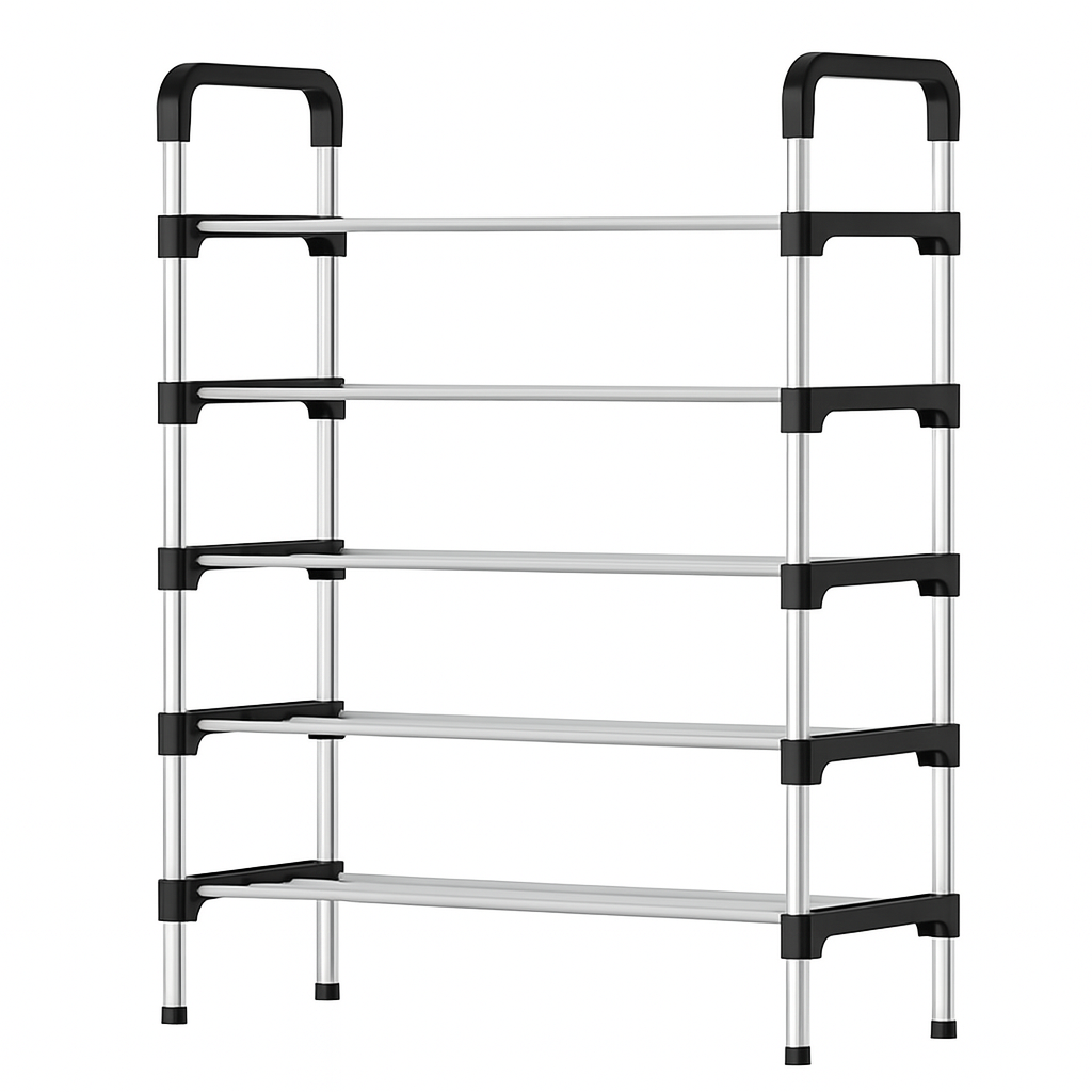 Полка для обуви 9905-5 5 ярусов 55x26x95 см (614670)