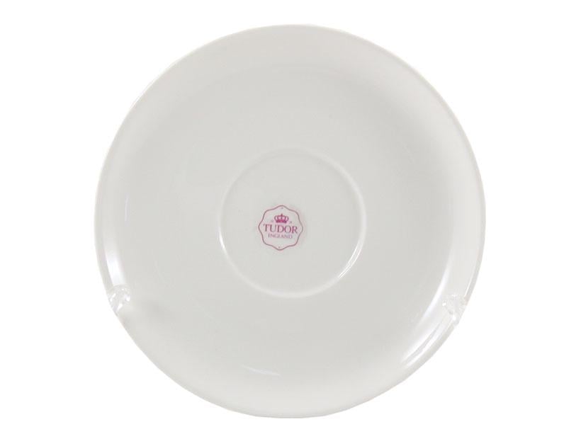 Порцелянове блюдце Interos TU2260 для чашки 14,5 см