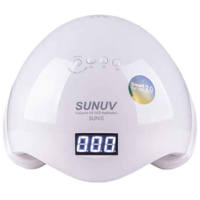 Лампа для маникюра LED/UV SUNUV SUN 5 SE 36W White - фото 1