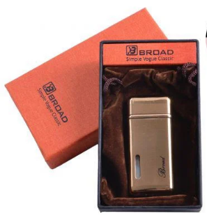 Зажигалка подарочная Broad Text Type E (32161761)