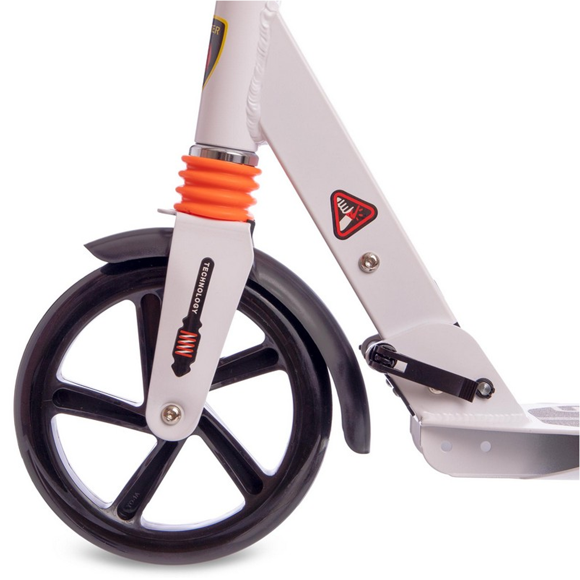 Самокат двухколесный XINZ SCOOTER 116-A White - фото 3