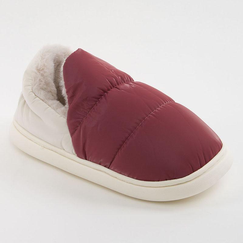 Тапочки дуті р. 38-39 24,5 см Бордовий (4100902_38-39)