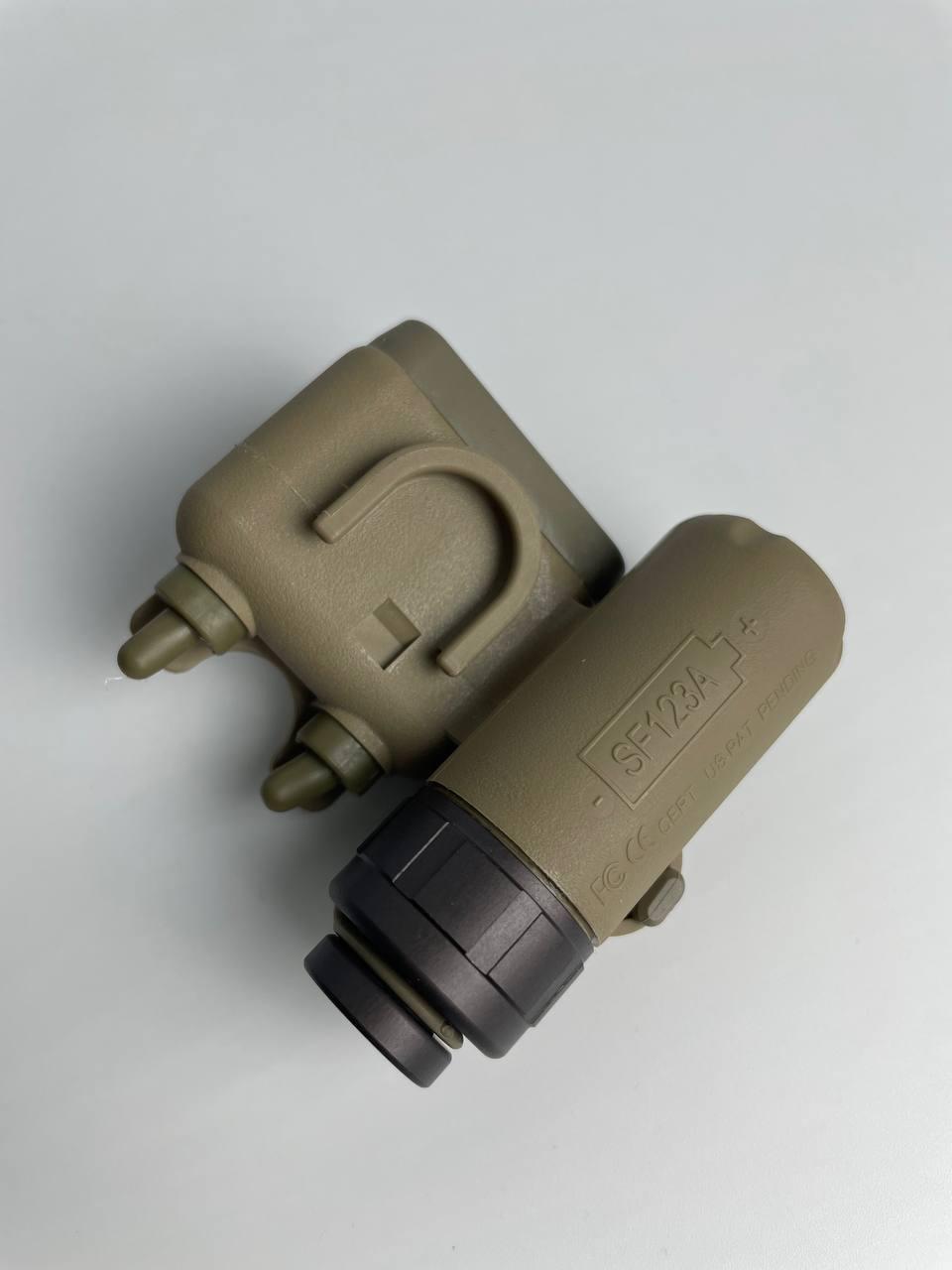 Ліхтар на шолом SureFire Helmet Light HL1-B-TN Tan (41709) - фото 7