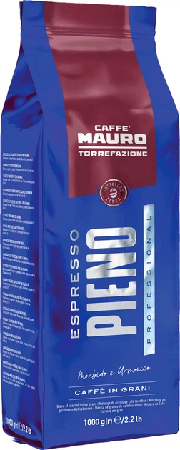 Кава в зернах Caffè Mauro Espresso Pieno Professional 1 кг