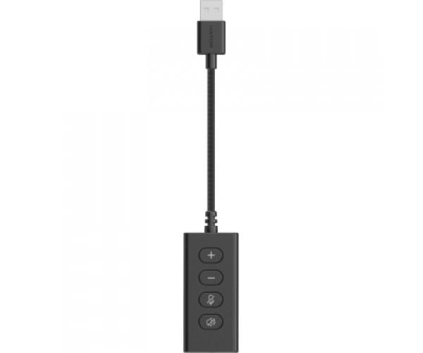 Наушники Hator Hypergang 2 USB 7.1 Black (HTA-940) - фото 7