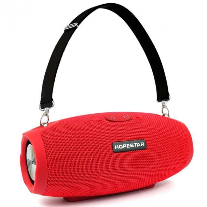 Портативная Bluetooth-колонка Hopestar H25 Red Портативная Bluetooth-колонка Hopestar H25 Red