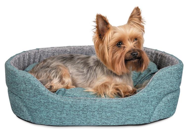 Лежак для собак Pet Fashion OMEGA 5 92x68x21 см Зелений (4823082418930) - фото 2