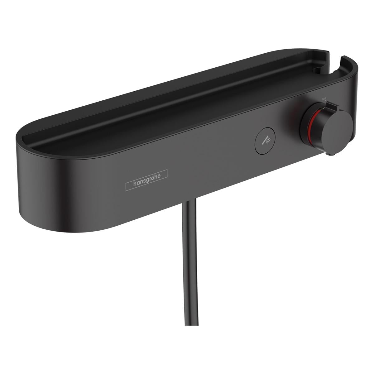 Термостат для душа Hansgrohe Pulsify латунь Черный матовый (24360670)