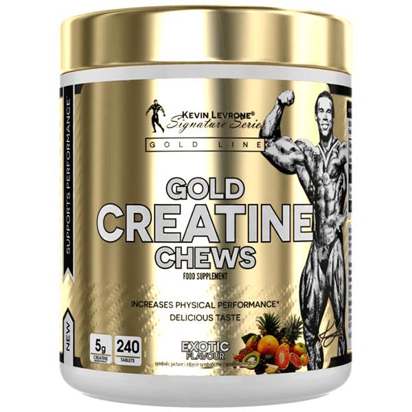 Креатин моногидрат Kevin Levrone Gold Creatine Chews Chewable 240 табл. Exotic (000026031)