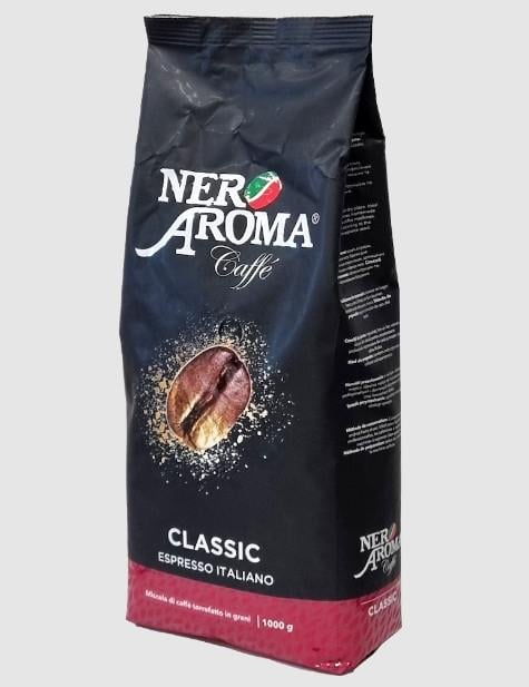 Кава в зернах Nero Aroma CLASSIC 1 кг - фото 3